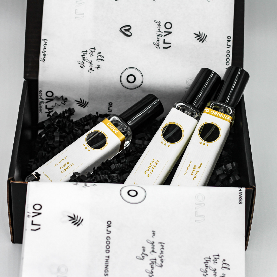 Perfume Pack 3x 15ML