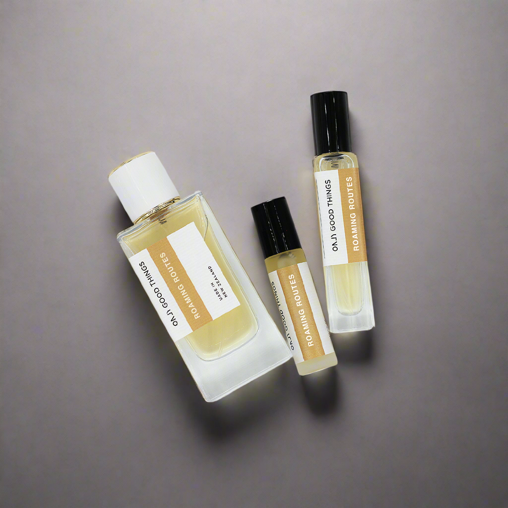 ROAMING ROUTES - Inspiration of Interlude by Amouage