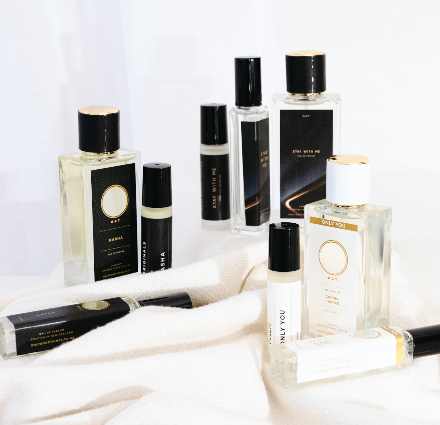 Perfume Pack 3x 15ML