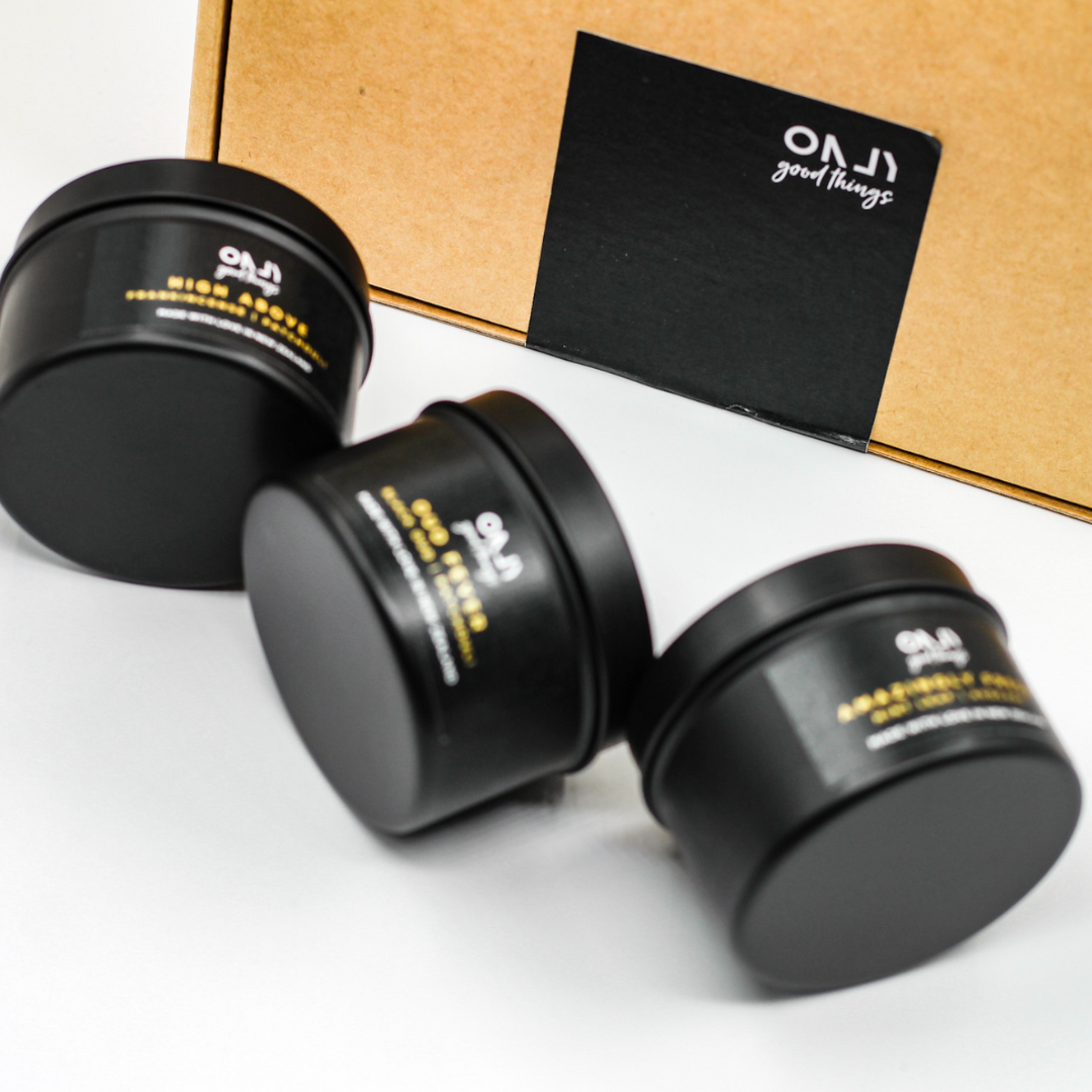 Three Tins - Large