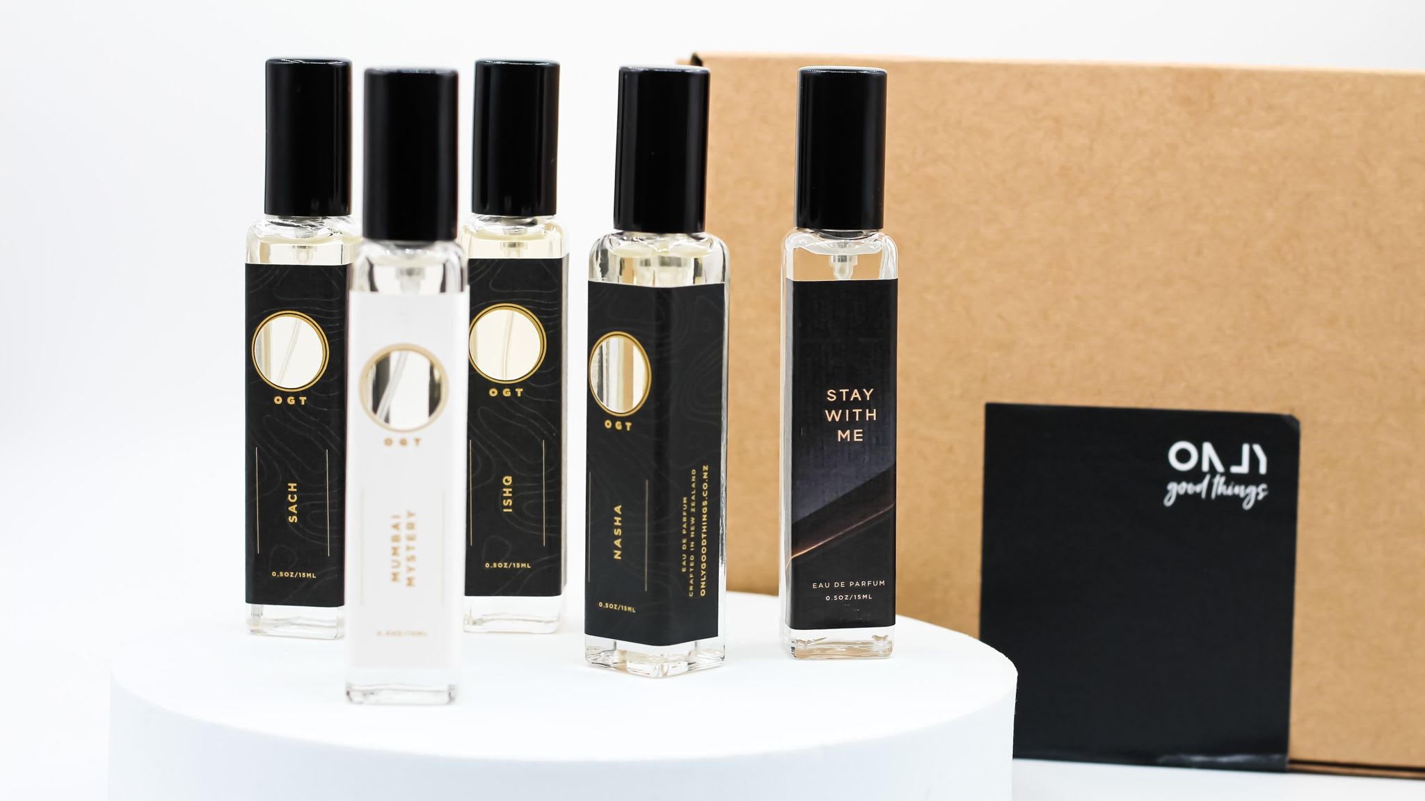 Perfume Pack 5x 15ml