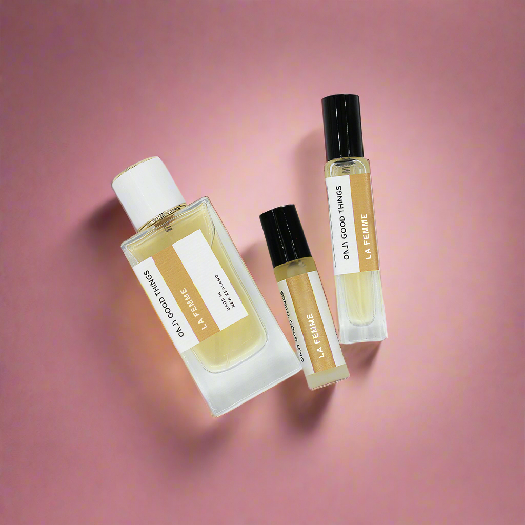 LA FEMME - Inspiration of Portrait of a Lady by Frederic Malle